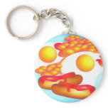 English Fry-up keychains