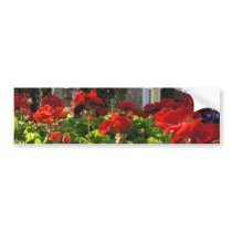 English Garden Bumper Stickers