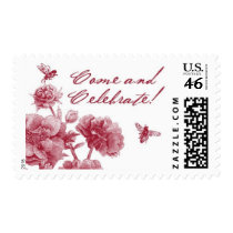 English Garden E by Ceci New York stamps