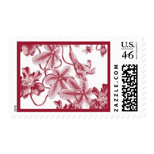 English Garden F by Ceci New York Stamps