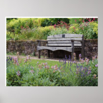 English Garden Print