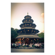 English Garden tower, Munchen Photo