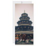 English Garden tower, Munchen Rack Card Template