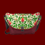 English Garden Vines Rickshaw Messenger Bag messenger bags