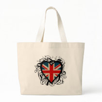 English Heart bags by QueenHare English Heart bags