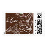 English Holly B by Ceci New York Postage Stamps