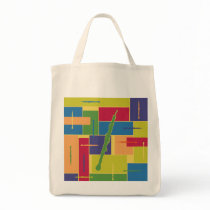 English Horn Colorblocks Bag