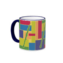 English Horn Colorblocks Mug