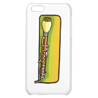 English Horn, Oboe Family horizontal Case For iPhone 5C