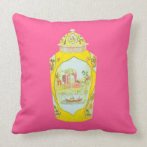 ENGLISH JAR PILLOW pillows