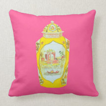 ENGLISH JAR PILLOW