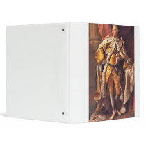 English King George III by Studio of Allan Ramsay Binder