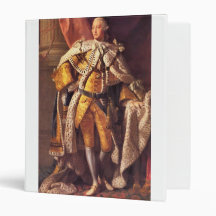 English King George III by Studio of Allan Ramsay Binder