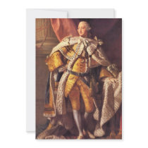 English King George III by Studio of Allan Ramsay Announcement