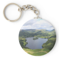English Lake District Key Chain