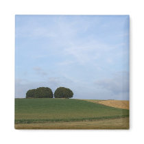 English Landscape Magnet magnets