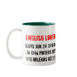 English Longbow Tour 1340 - 1453, Sluys Jun 24 ... Mugs
