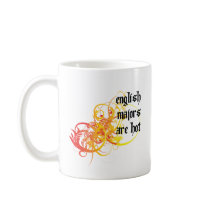 English Majors Are Hot mugs by itsallhot English Majors Are Hot mugs