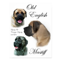 English Mastiff Art Prints