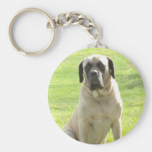 English Mastiff Keychain