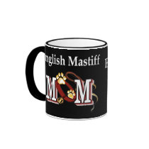 English Mastiff Mom Gifts Mug