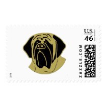 English Mastiff  Stamp