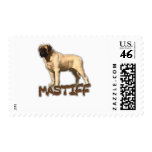 English Mastiff Stamp