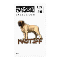 English Mastiff Stamp