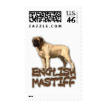 English Mastiff Stamp