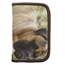 English Mastiff Wallet Planner