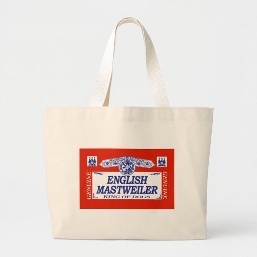 English Mastweiler Canvas Bags English Mastweiler Canvas Bags
