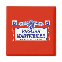 English Mastweiler magnets