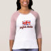 Ladies 3/4 Sleeve Raglan (Fitted)