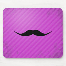 English Mustache Mousepads