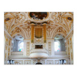 English organ postcards