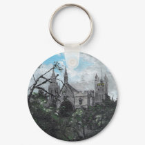 English Parliament Keychain
