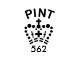English pint long-sleeve T-shirt