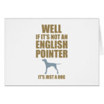 English Pointer cards