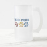 ENGLISH POINTER Dad Paw Print 1 Coffee Mug