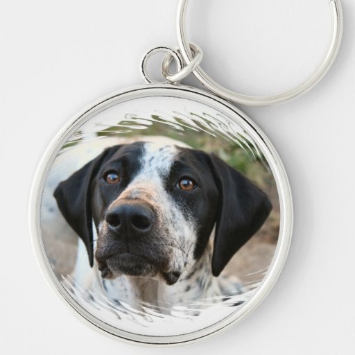 English Pointer Key Chain