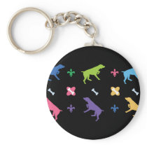 English Pointer Keychain