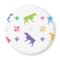 English Pointer Fridge Magnets