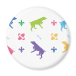 English Pointer Fridge Magnets