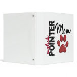 English Pointer Mom 2 binders