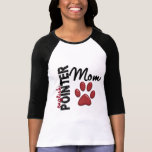 English Pointer Mom 2 T-shirt