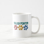 ENGLISH POINTER Mom Paw Print 1 Mug