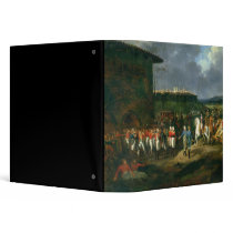 English Prisoners at Astorga Presented to 3 Ring Binder
