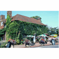 English pub in the village of Matfield, Kent, Engl Photo Sculptures