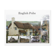 English Pub Scenes - Customized - Customized Postcard