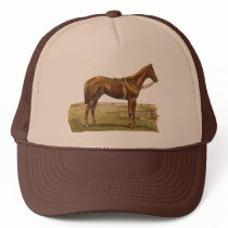 English Racehorse hats by MyOtherPlanet English Racehorse hats